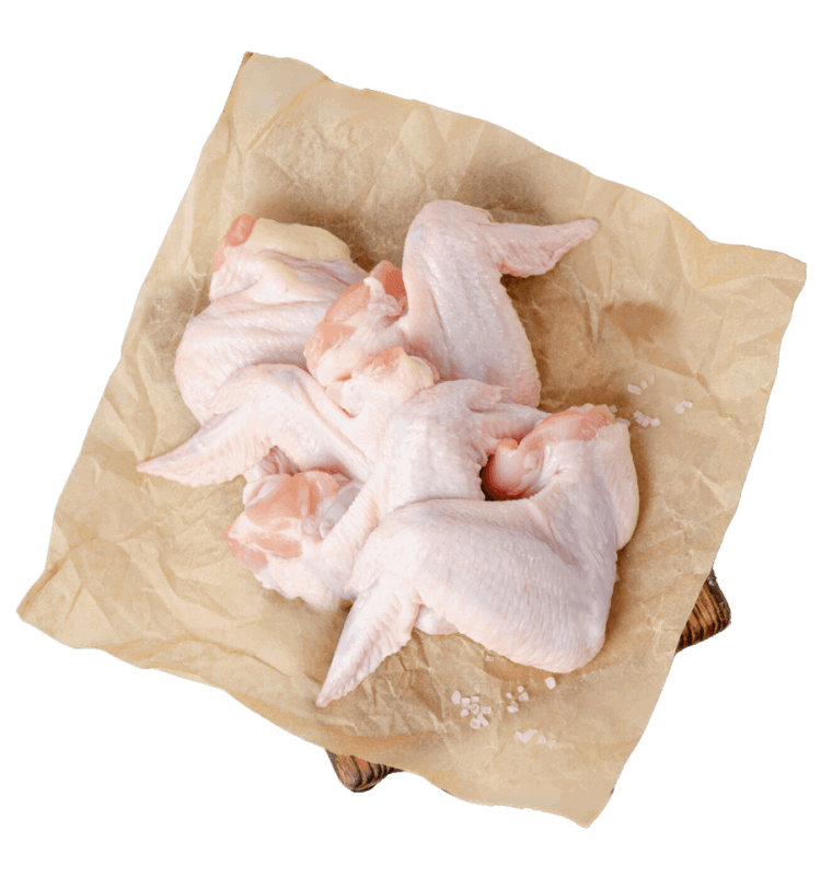Poulet Ailes Grain