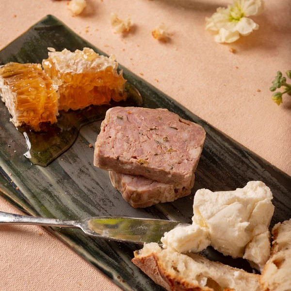 Country Pâté Cooked