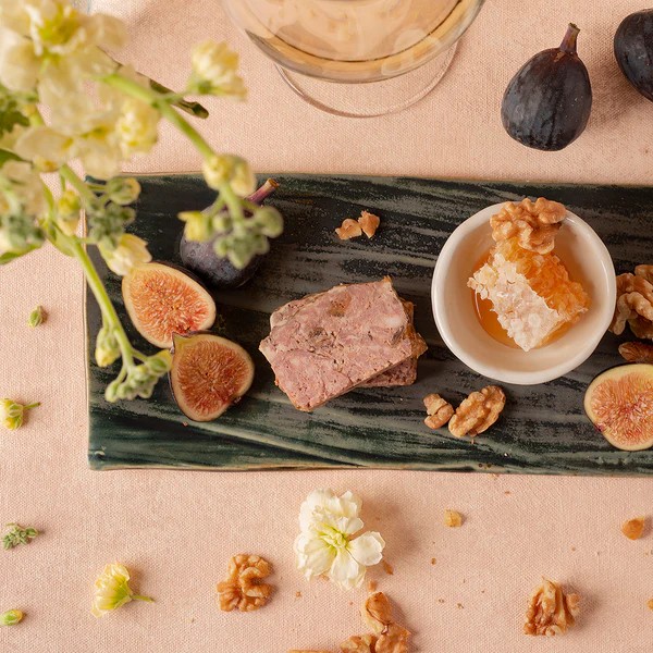 Terrine de Porc, Canard & Figue Cuite