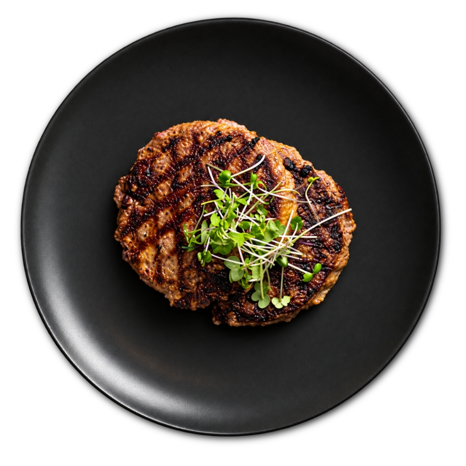Galettes de burger Galettes de burger